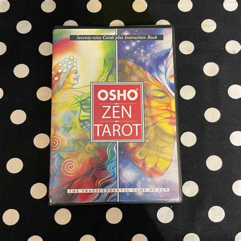 tarot osho zen|Osho Zen Tarot: The Transcendental Game of Zen (79 cards plus ...